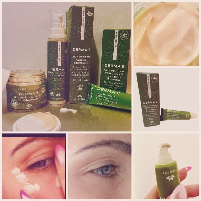 derma e Skin De-Stress Calming CBD Serum review photo by katydee