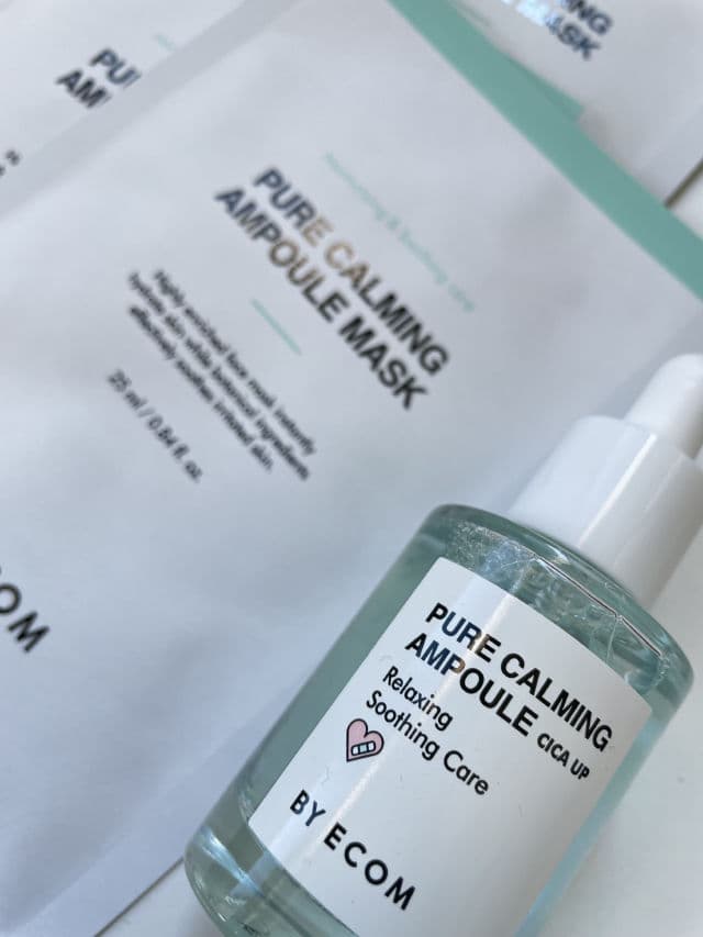 BY ECOM Pure Calming Ampoule Mask review photo by gwenkpy