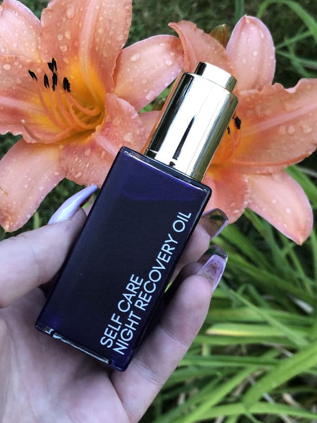 Pili Ani Self Care Night Recovery Oil review photo by skintrovertt