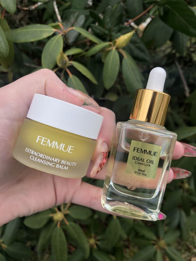 Femmue Ideal Oil review photo by skintrovertt