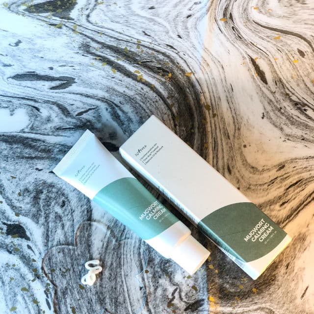 ISNTREE Mugwort Calming Cream review photo by indahyaniar