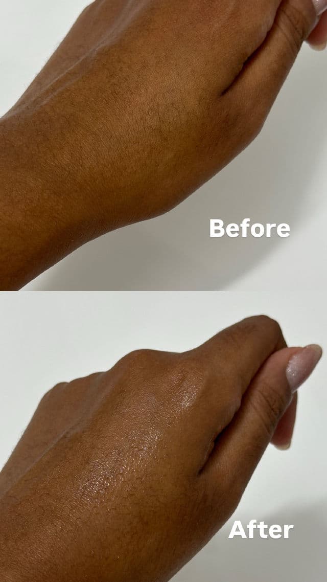 DR.G Red Blemish Clear Hyal Cica Soothing Serum review photo by MayaraMagri