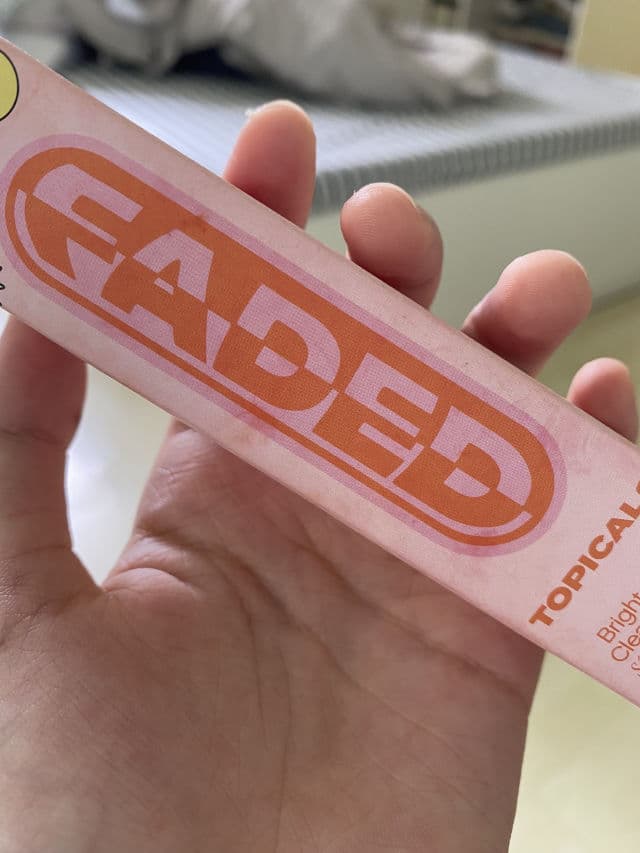 Topicals Faded review photo by ssffolskin