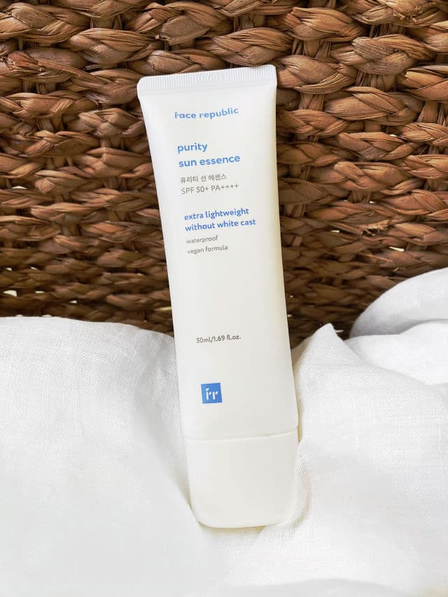 Purity Sun Essence SPF50+ PA++++ product review