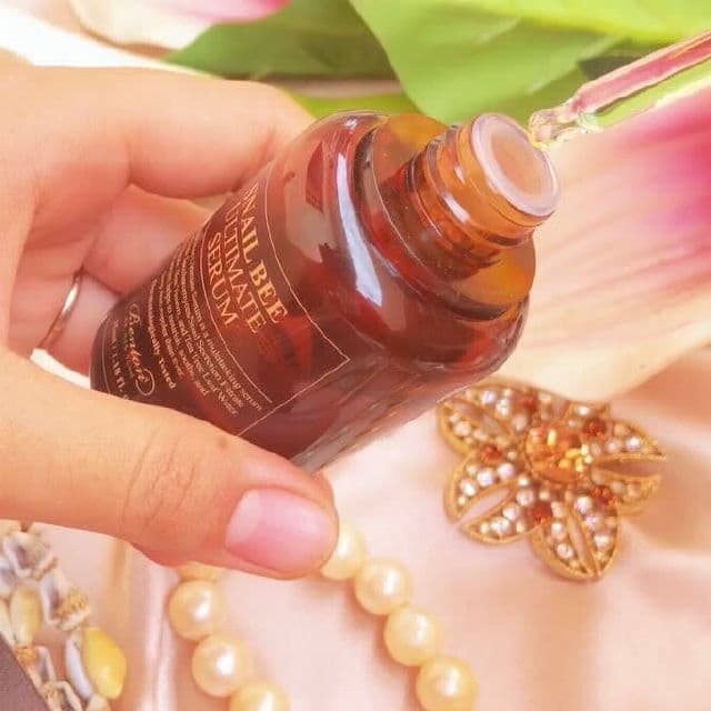 BENTON Snail Bee Ultimate Serum review photo by sarinamolikuch