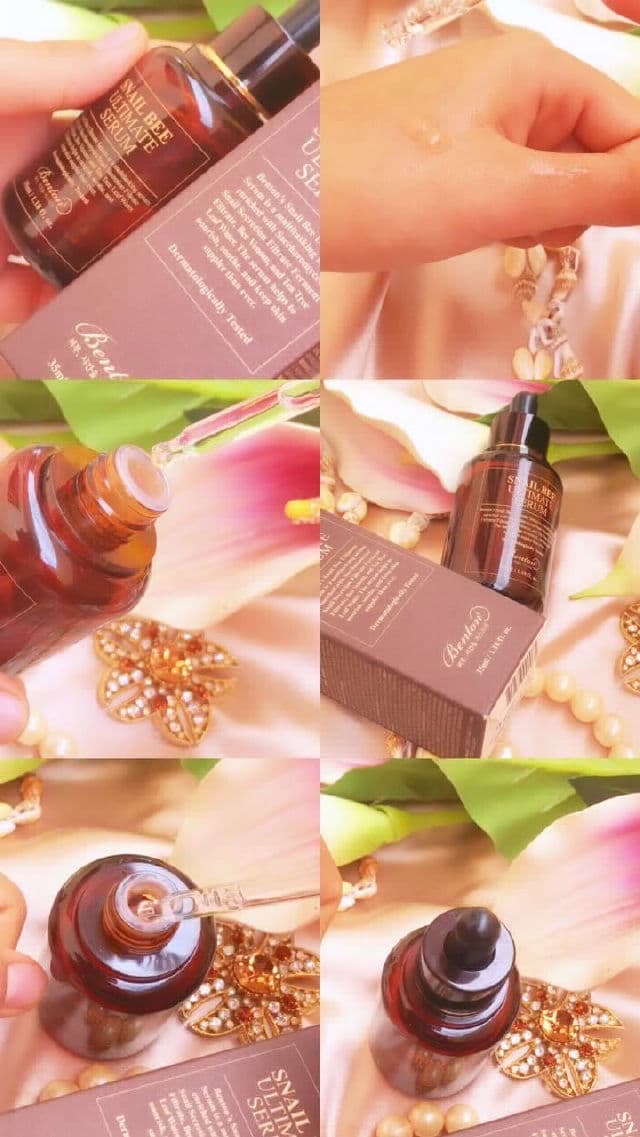BENTON Snail Bee Ultimate Serum review photo by sarinamolikuch