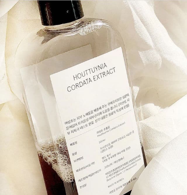 One Thing Houttuynia Cordata Extract review photo by sarinamolikuch