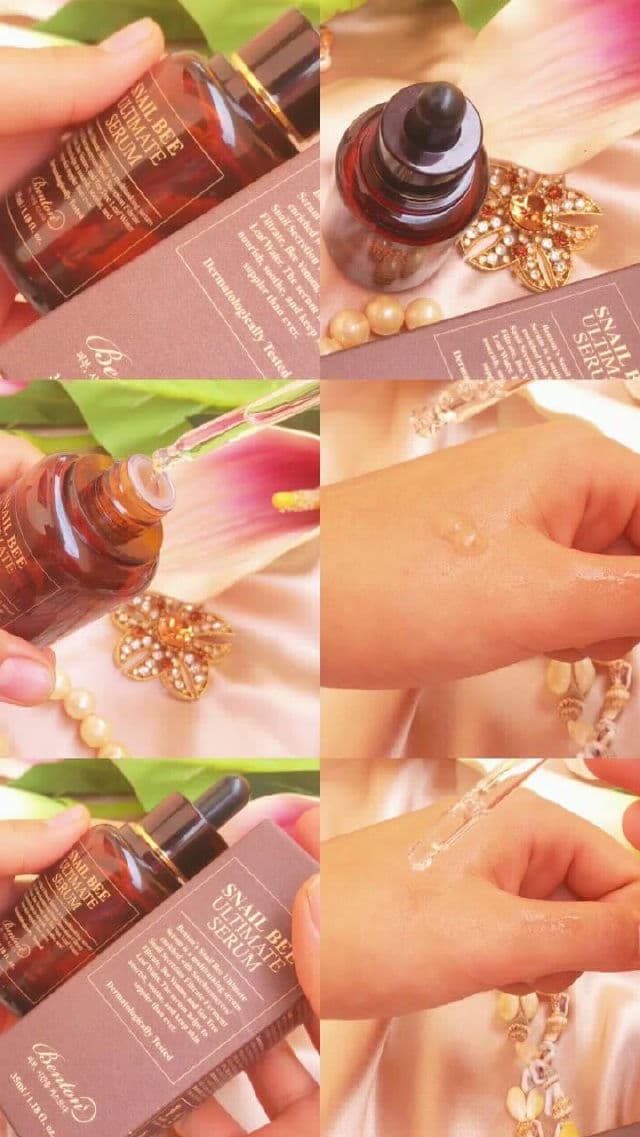 BENTON Snail Bee Ultimate Serum review photo by sarinamolikuch