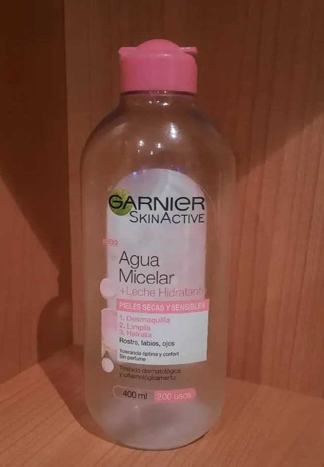 Garnier Agua Micelar con Leche Hidratante review photo by monicareyero
