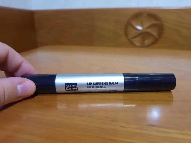 Martiderm Lip Supreme Balm review photo by monicareyero