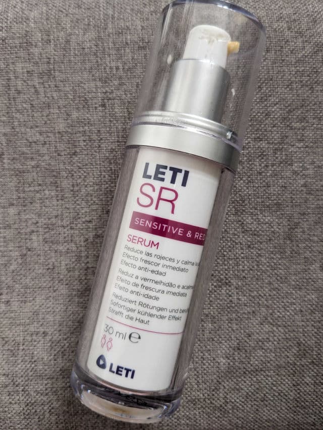 LetiPharma Leti SR Anti-Redness Serum review photo by Mgp1104