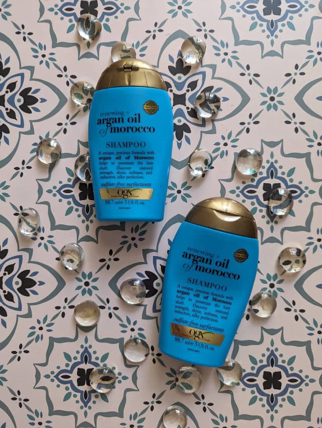 OGX Renewing Argan Oil of Morocco Shampoo review photo by Mgp1104
