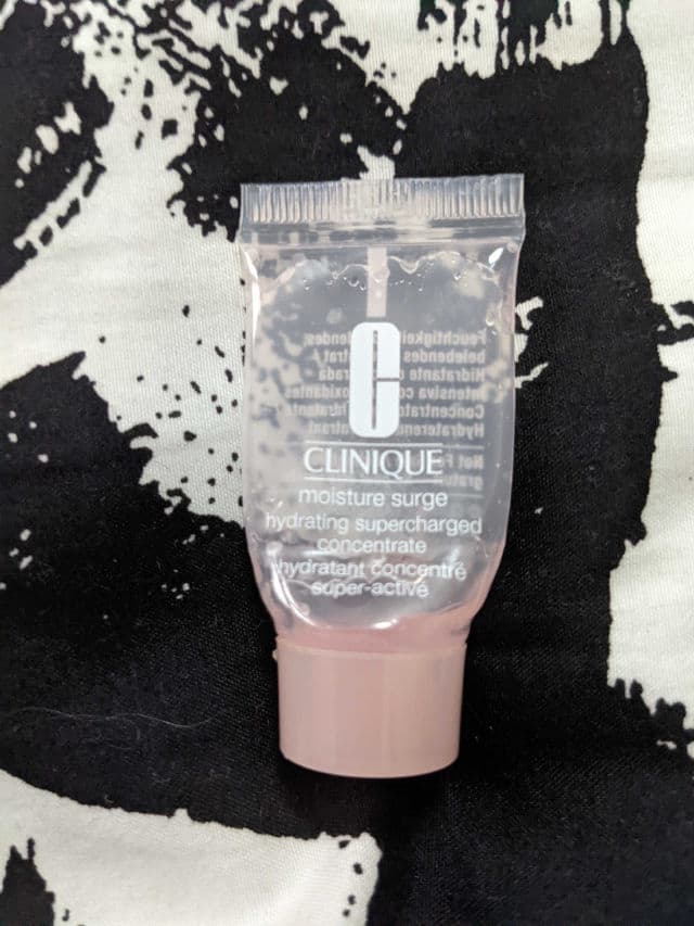 Clinique Moisture Surge Hydrating Supercharged Concentrate review photo by Mgp1104