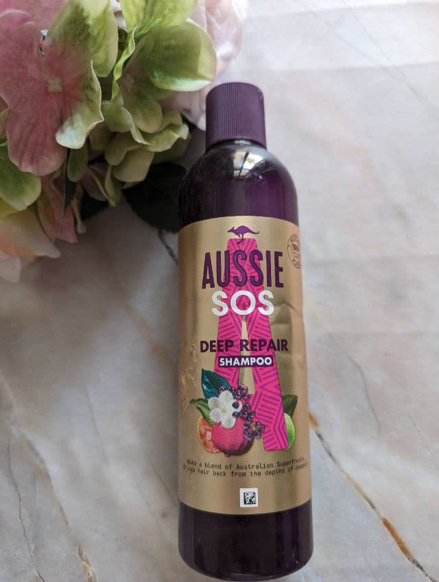 Aussie SOS Deep Repair Shampoo review photo by Mgp1104