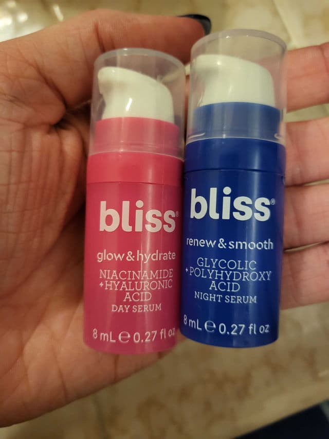 Bliss Renew & Smooth Night Serum review photo by NatRose