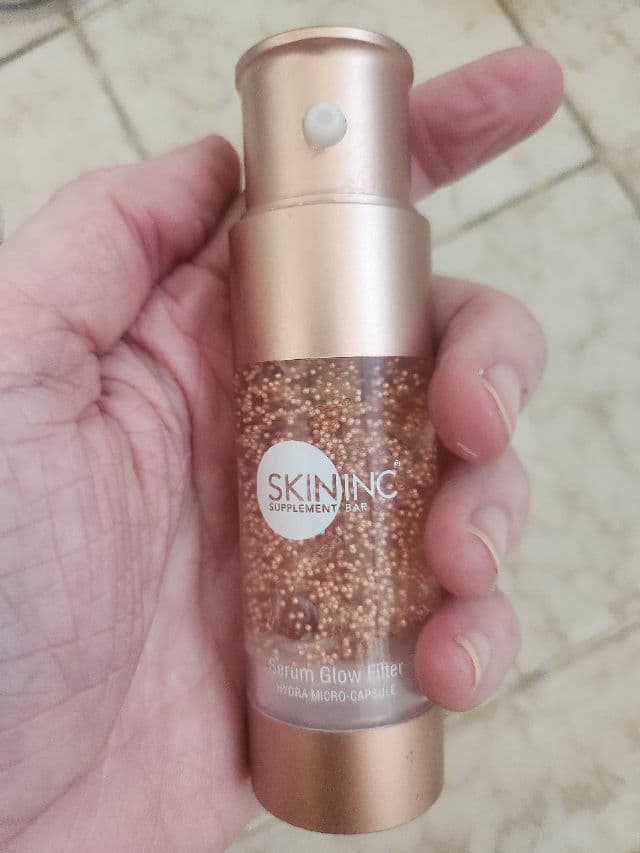 Skin Inc Supplement Bar Serum Glow Filter  review photo by NatNotaNinja