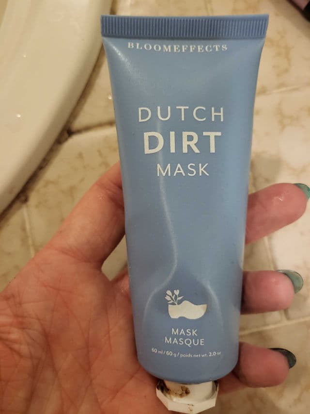 Bloomeffects Dutch Dirt Mask - Exfoliating Face Mask  review photo by NatRose