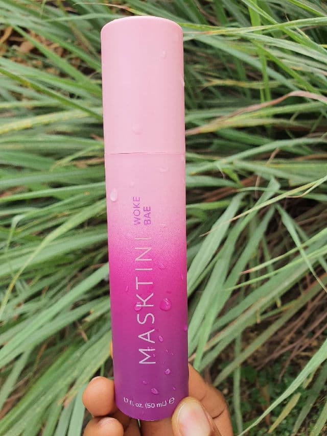 Masktini Woke Bae Whenever Moisture Spritz review photo by Susupicky