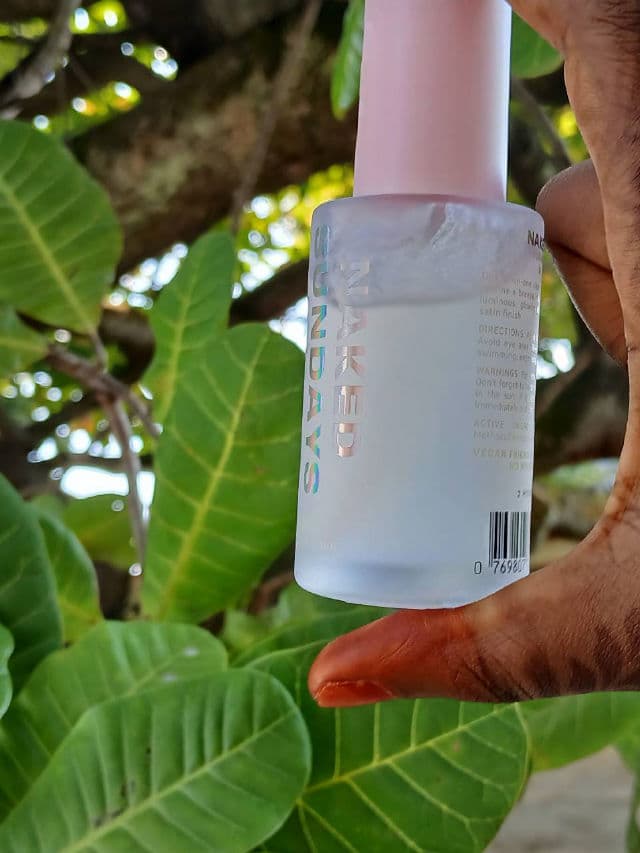 Naked Sundays SPF50 Clear Glow Radiant Sunscreen Serum review photo by Cocoababe