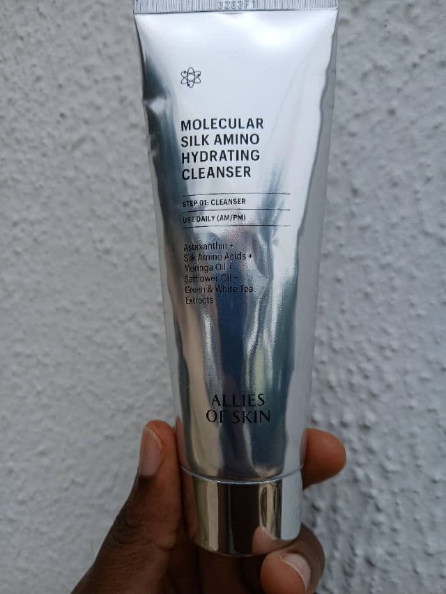 Allies of Skin Molecular Silk Amino Hydrating Cleanser review photo by Pickiesusu