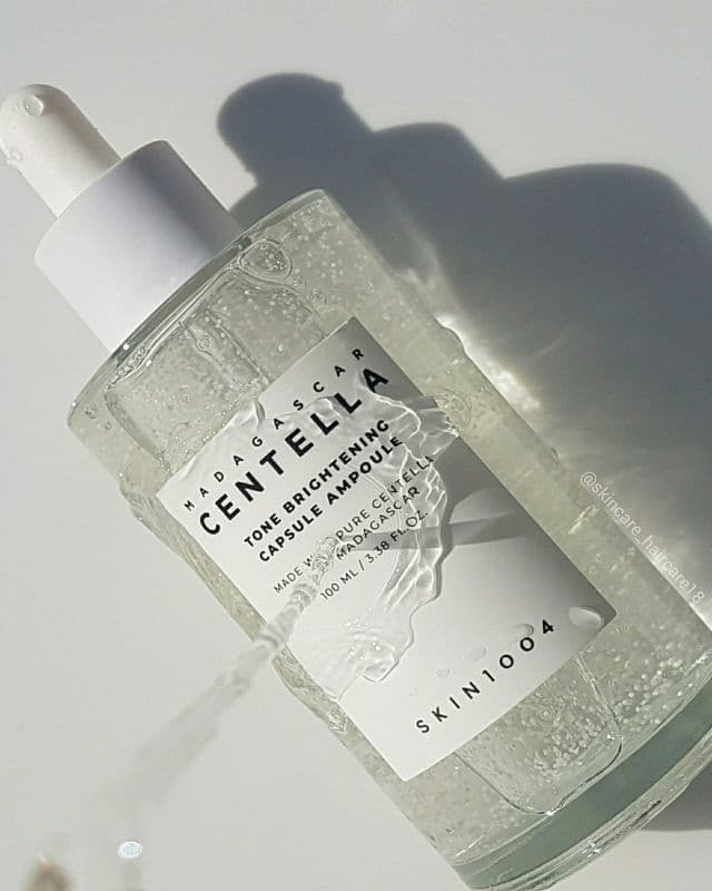 SKIN1004 Madagascar Centella Tone Brightening Capsule Ampoule review photo by Skincarehaircare18