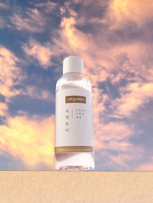 VEGREEN Alcohol-free Nature Mucin Toner review photo by Skincarehaircare18