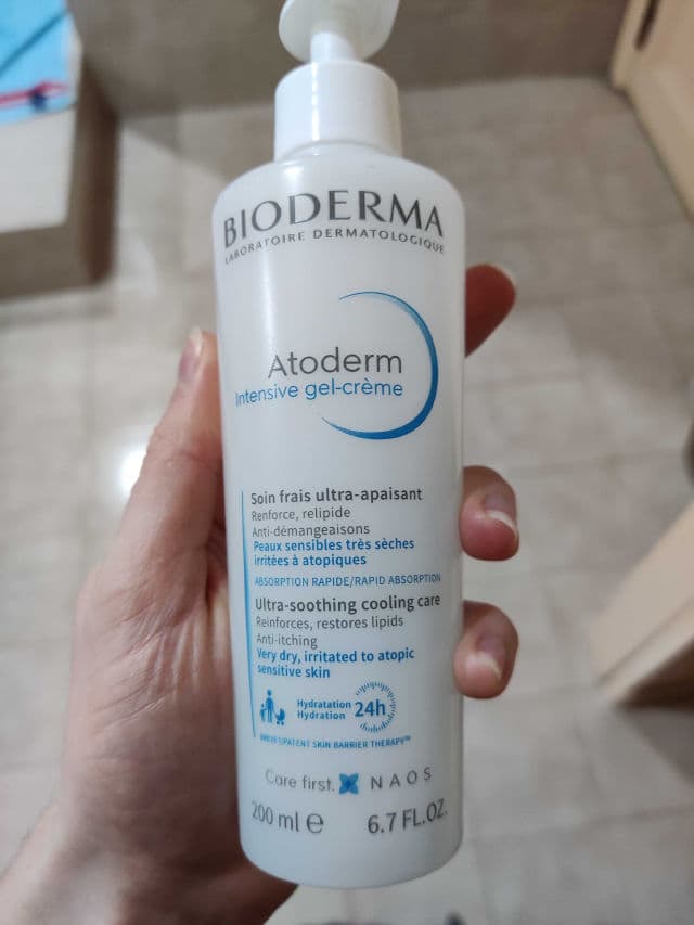 Bioderma Atoderm Ultra-Soothing Cooling Care Intensive Gel-Cream review photo by KoalaPask