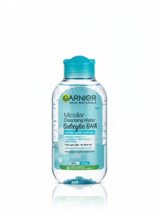 Garnier Micellar Cleansing Water Salicylic BHA review photo by PickyGlay