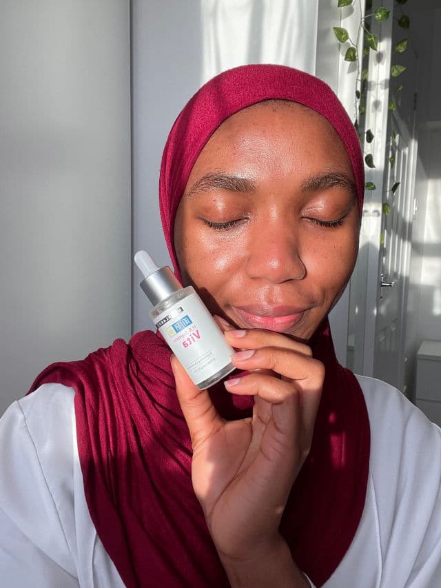 Hada Labo H.A. Supreme Vita Brightening Concentrate review photo by skincarebiased