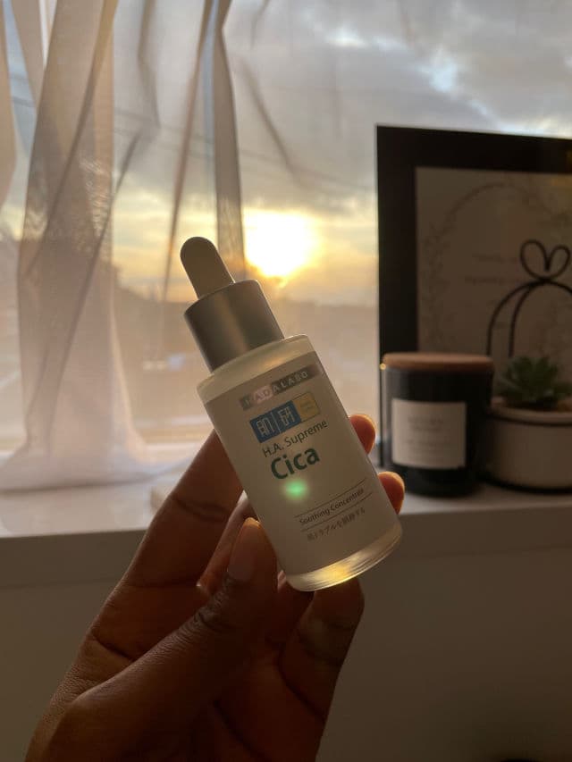 Hada Labo H.A. Supreme Cica Soothing Concentrate review photo by skincarebiased