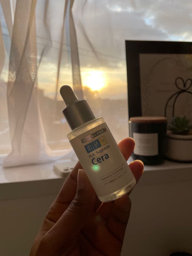 Hada Labo H.A. Supreme Cera Hydrating Concentrate  review photo by skincarebiased
