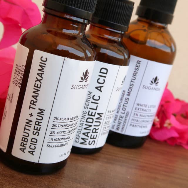 Suganda White Lotus Moisturiser - Unscented review photo by skincarebiased