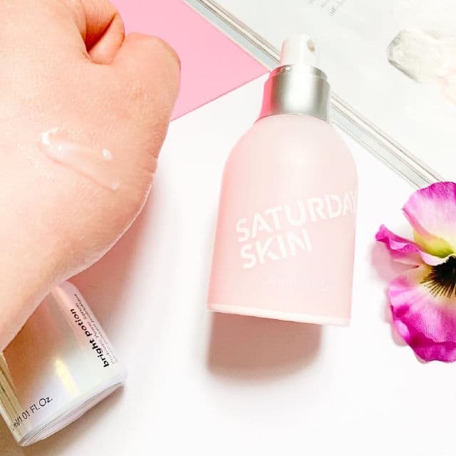 Saturday Skin Wide Awake Brightening Eye Cream review photo by skincaremelx