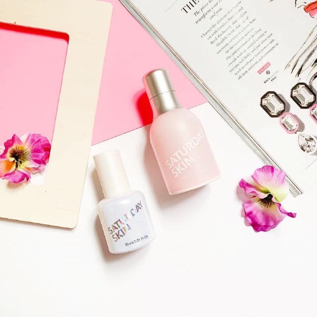 Saturday Skin Wide Awake Brightening Eye Cream review photo by skincaremelx