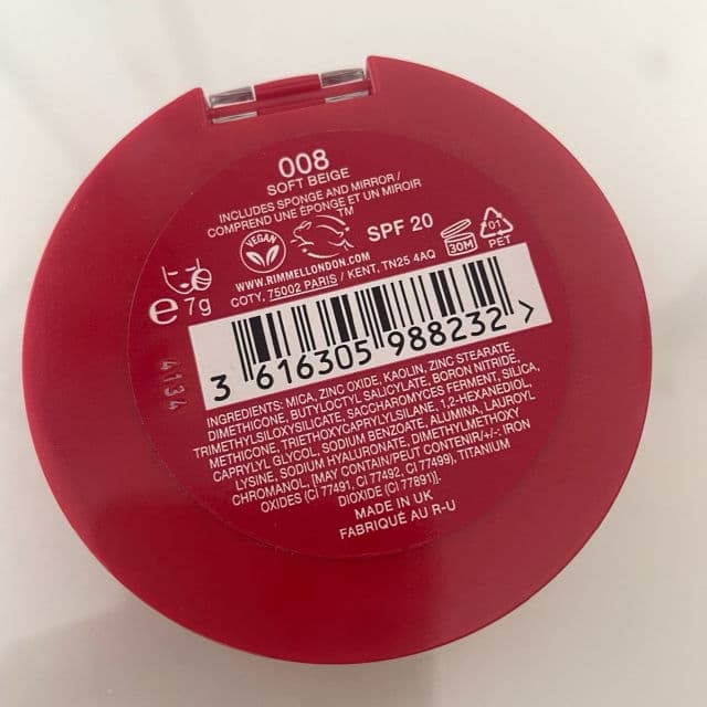 Rimmel Lasting Finish Powder Foundation	 review photo by katrinajh