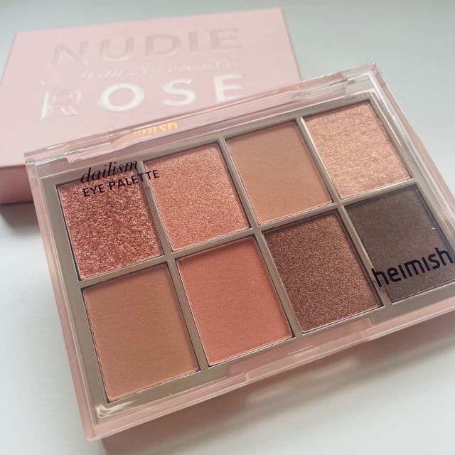 Heimish Dailism Eye Palette - Nudie Rose review photo by katrinajh