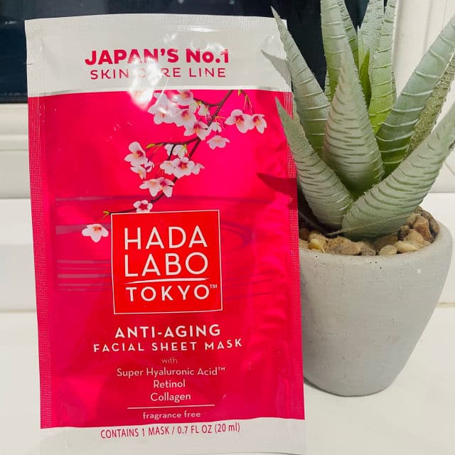 Hada Labo Anti-Aging Facial Sheet Mask (Fragrance Free) review photo by katrinajh