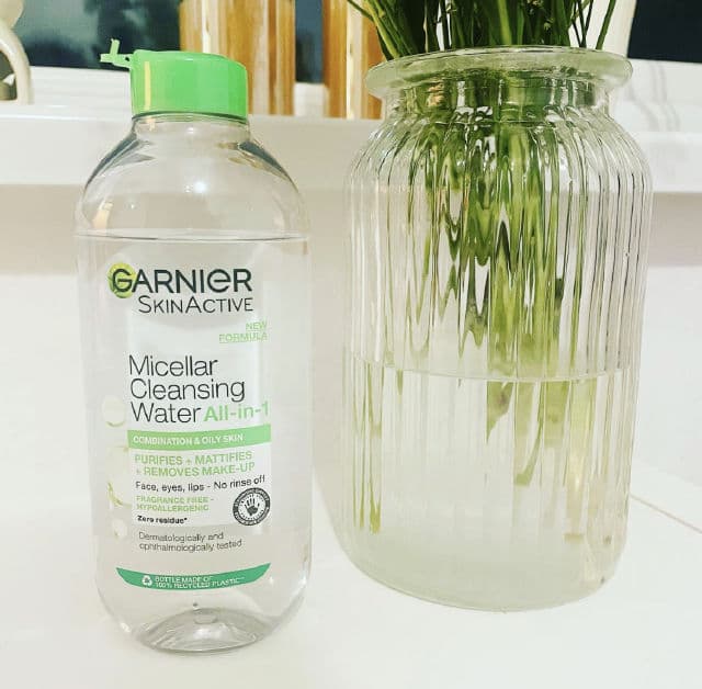 Garnier Micellar Cleansing Water For Combination & Oily Skin review photo by katrinajh