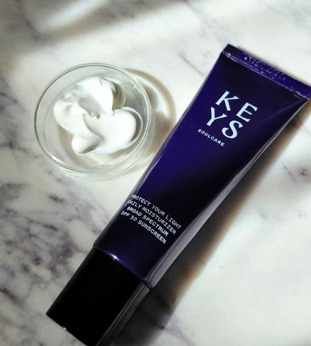 Keys Soulcare Protect Your Light Daily Moisturizer SPF30 review photo by lauristreasures