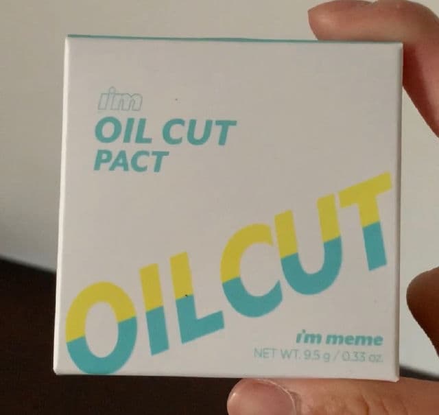 I'M MEME I'm Oil Cut Pact review photo by qtlili