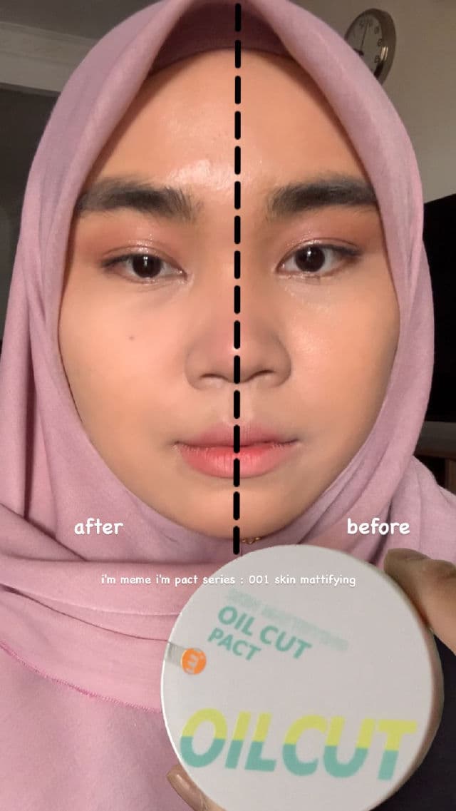 I'M MEME I'm Oil Cut Pact review photo by qtlili