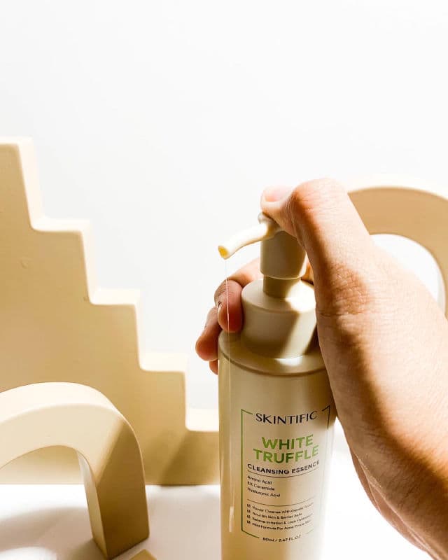 Skintific White Truffle Cleansing Essence review photo by Istiqomah