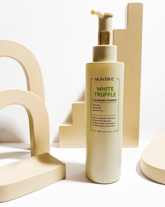 Skintific White Truffle Cleansing Essence review photo by Istiqomah