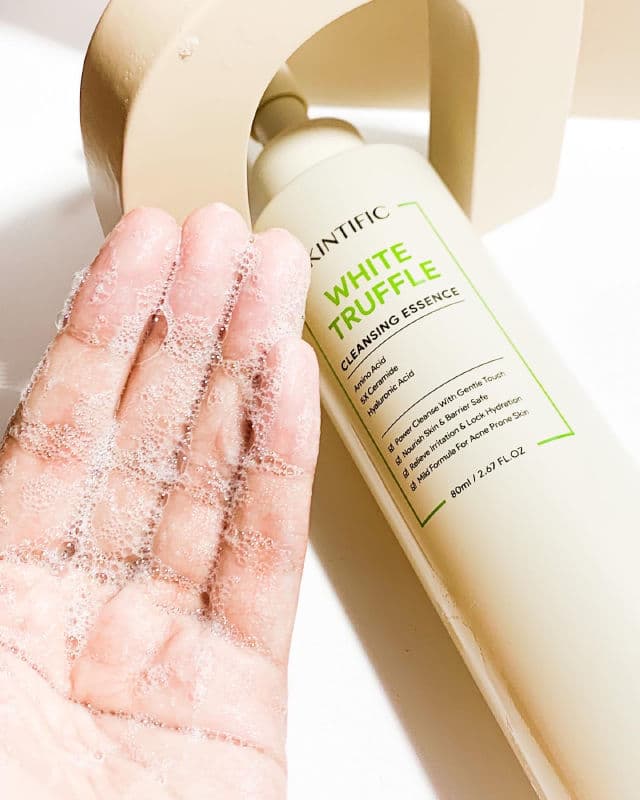 Skintific White Truffle Cleansing Essence review photo by Istiqomah