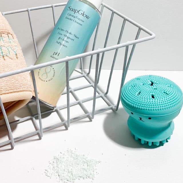 Powder Story SnapGlow Calming Enzyme Powder Cleanser review photo by Istiqomah