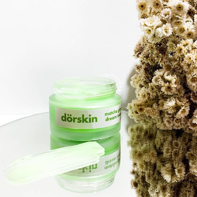 Dorskin Matcha Glow Dream Sleeping Mask  review photo by Istiqomah