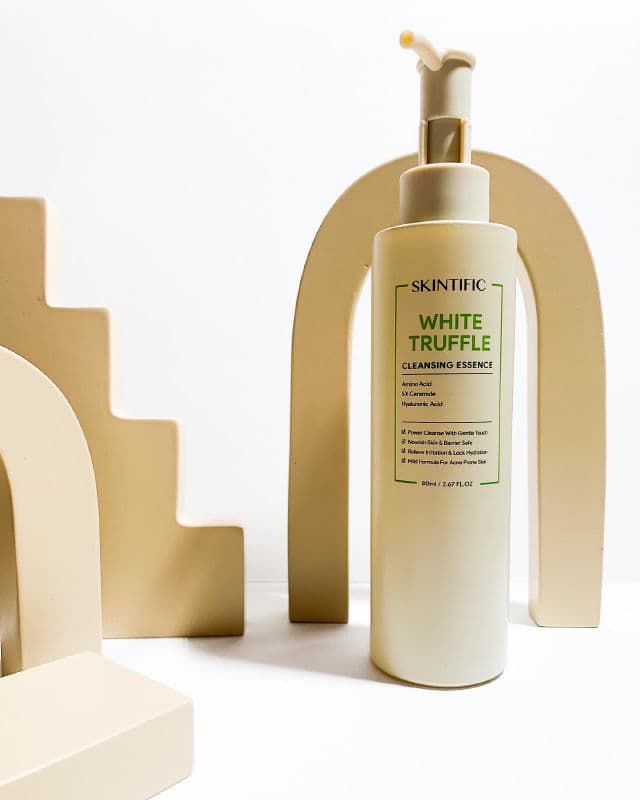 Skintific White Truffle Cleansing Essence review photo by Istiqomah