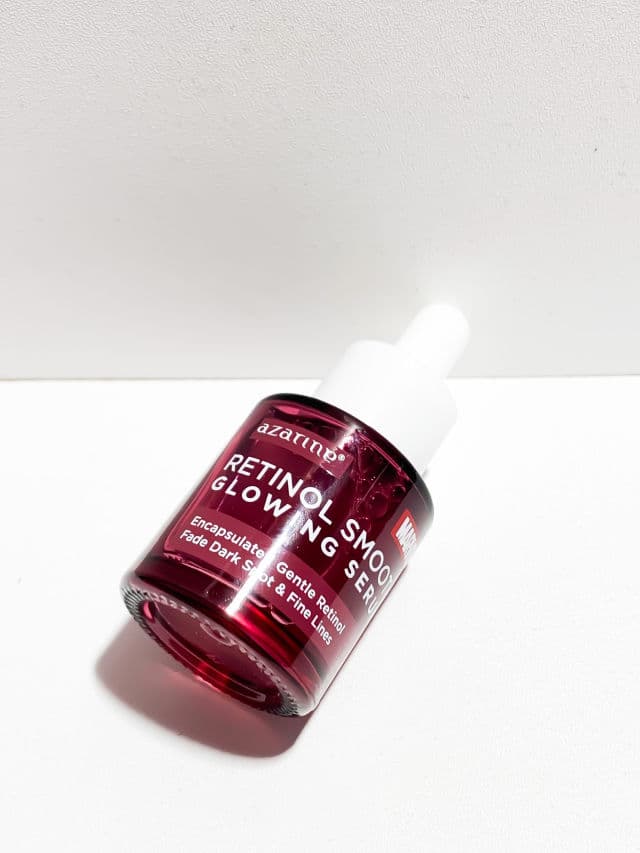 Azarine Retinol Smooth Glowing Serum review photo by Istiqomah