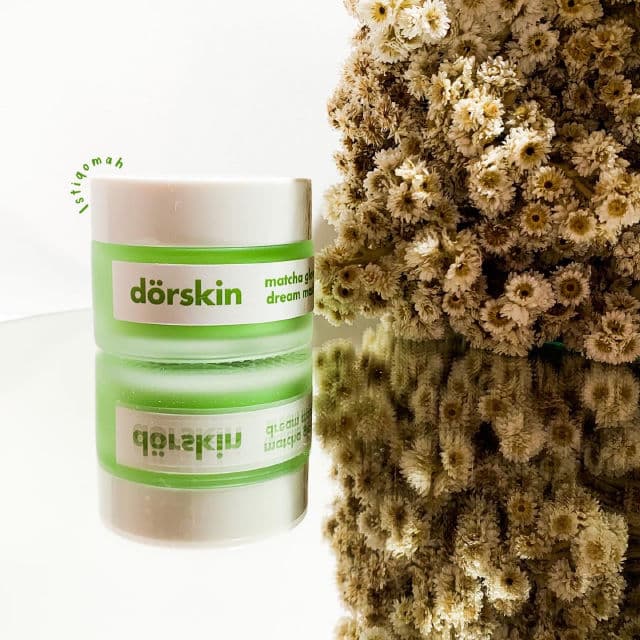 Dorskin Matcha Glow Dream Sleeping Mask  review photo by Istiqomah
