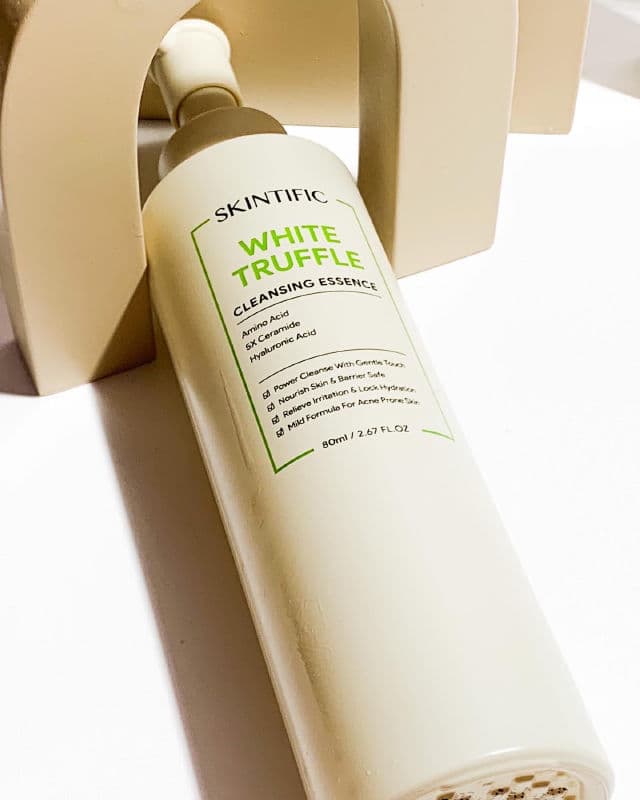 Skintific White Truffle Cleansing Essence review photo by Istiqomah
